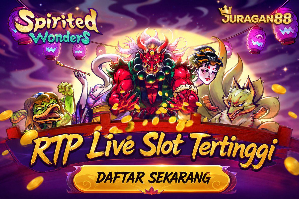 Spirited Wonders · JURAGAN88