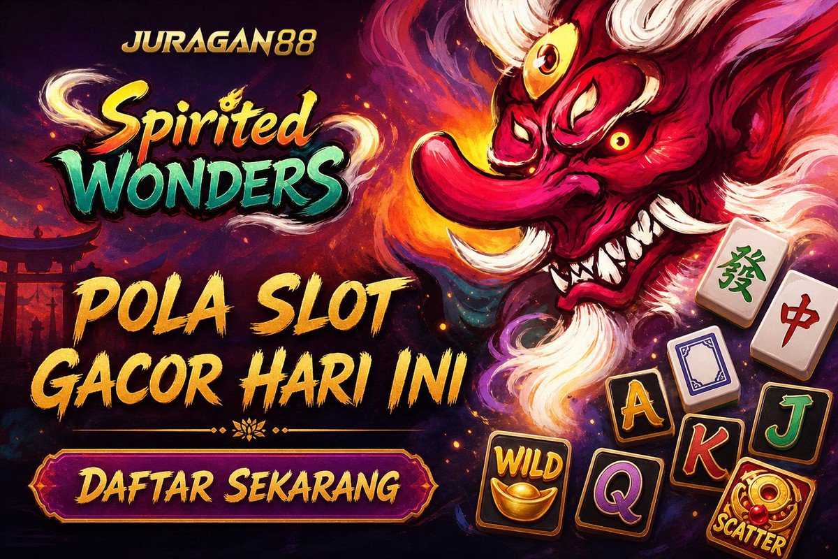Spirited Wonders · JURAGAN88