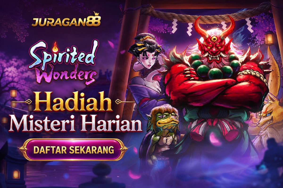 Spirited Wonders · JURAGAN88
