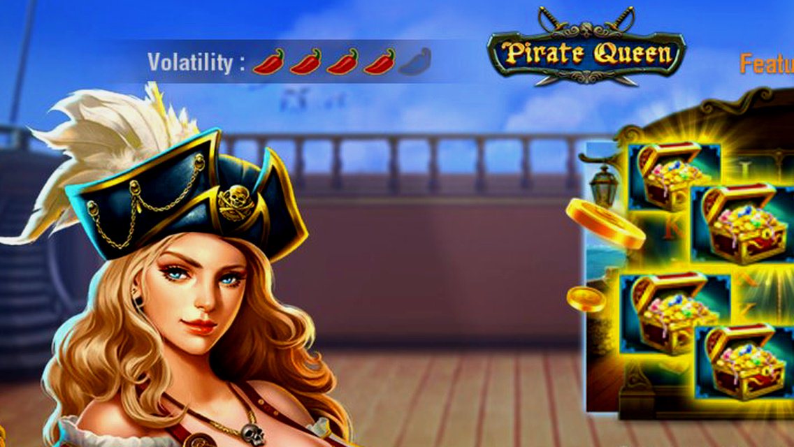 Pirate Queen · Tampilan Aplikasi JURAGAN88